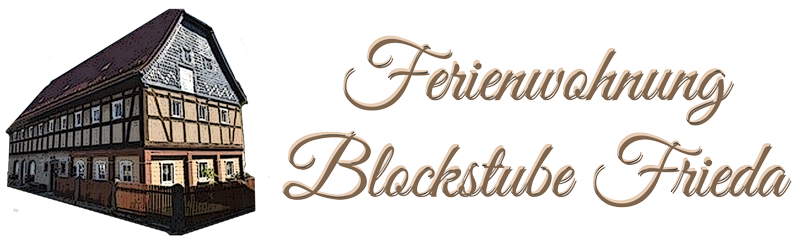 Logo Ferienwohnung Blockstube Frieda